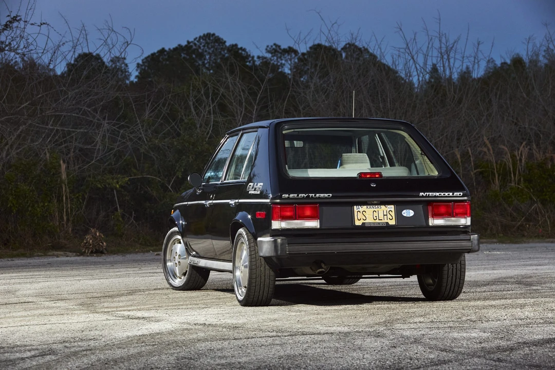 1986 Dodge Shelby GLH-S - Image 18 of 31