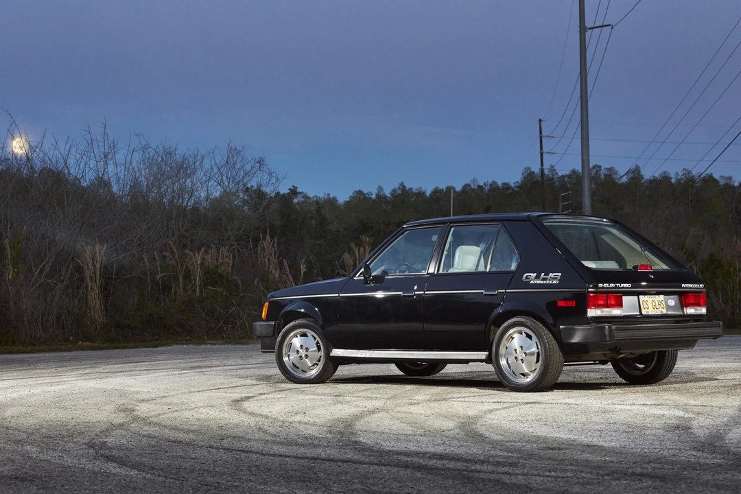 1986 Dodge Shelby GLH-S - Image 13 of 31