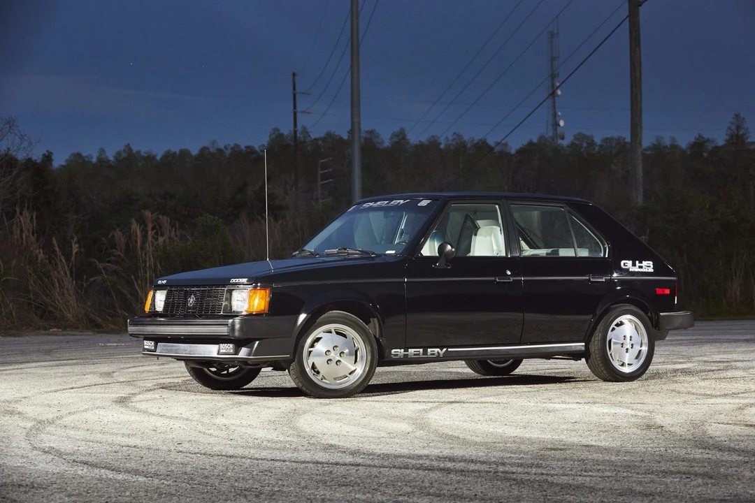 1986 Dodge Shelby GLH-S - Image 9 of 31