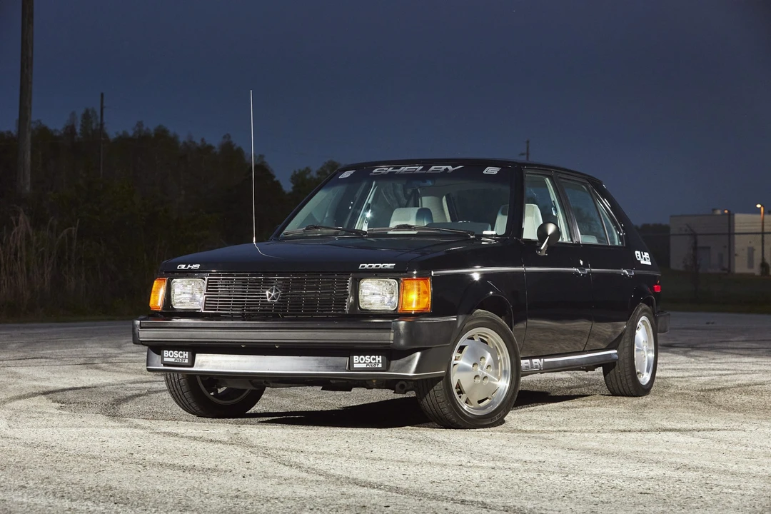 1986 Dodge Shelby GLH-S - Image 8 of 31