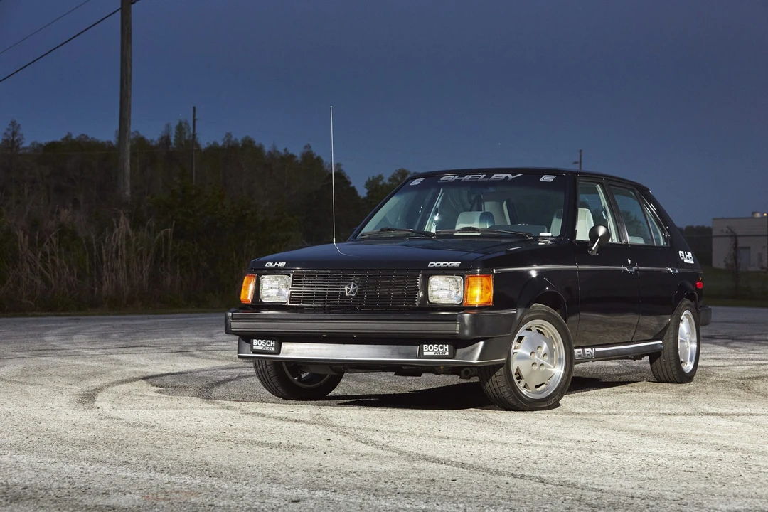 1986 Dodge Shelby GLH-S - Image 7 of 31