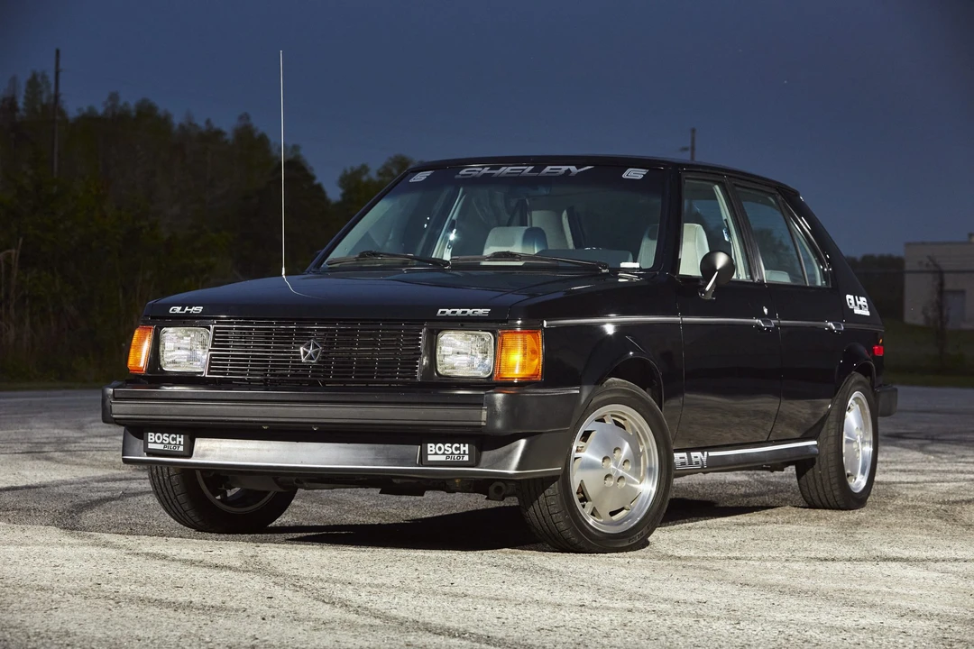 1986 Dodge Shelby GLH-S - Image 6 of 31