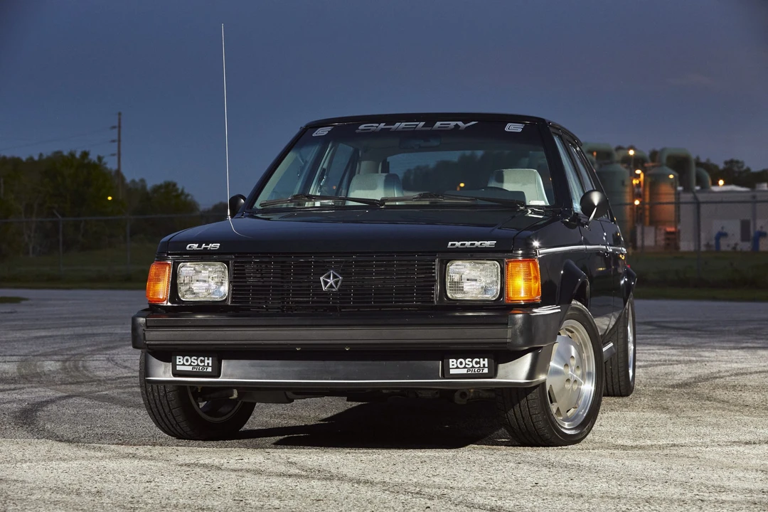 1986 Dodge Shelby GLH-S - Image 2 of 31