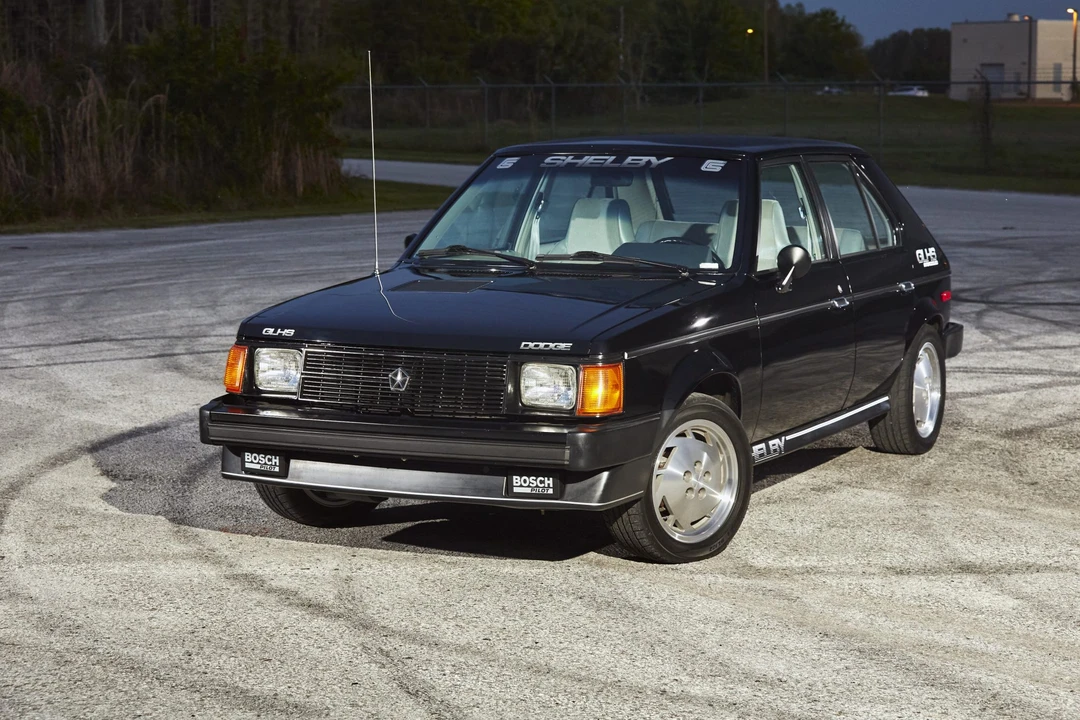 1986 Dodge Shelby GLH-S - Image 5 of 31