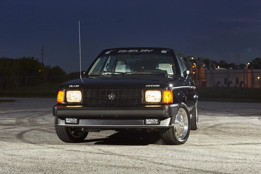 1986 Dodge Shelby GLH-S - Image 4 of 31