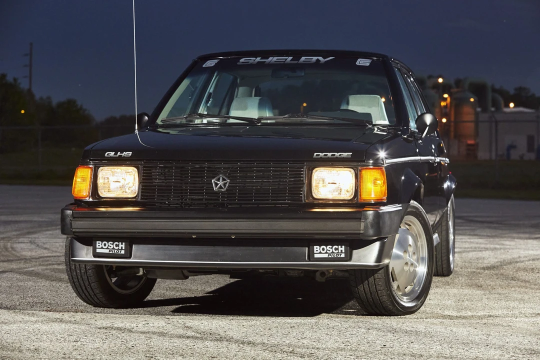 1986 Dodge Shelby GLH-S - Image 3 of 31