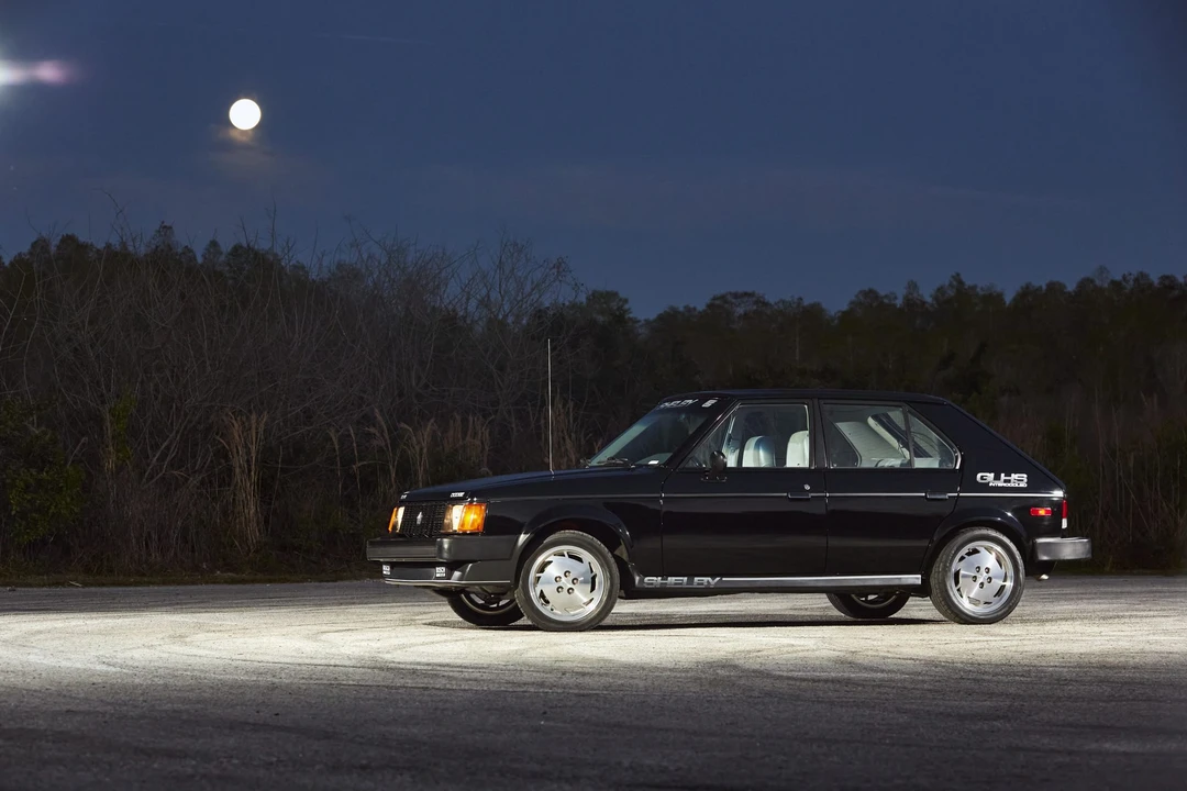 1986 Dodge Shelby GLH-S - Image 10 of 31