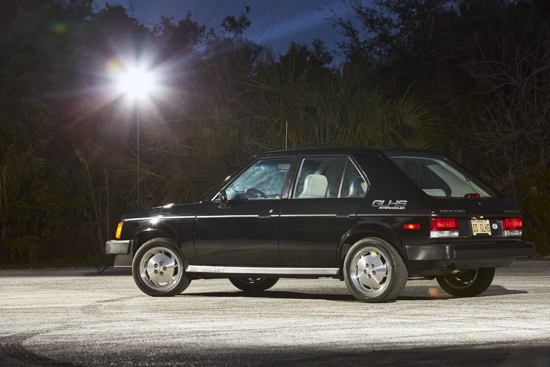 1986 Dodge Shelby GLH-S - Image 17 of 31