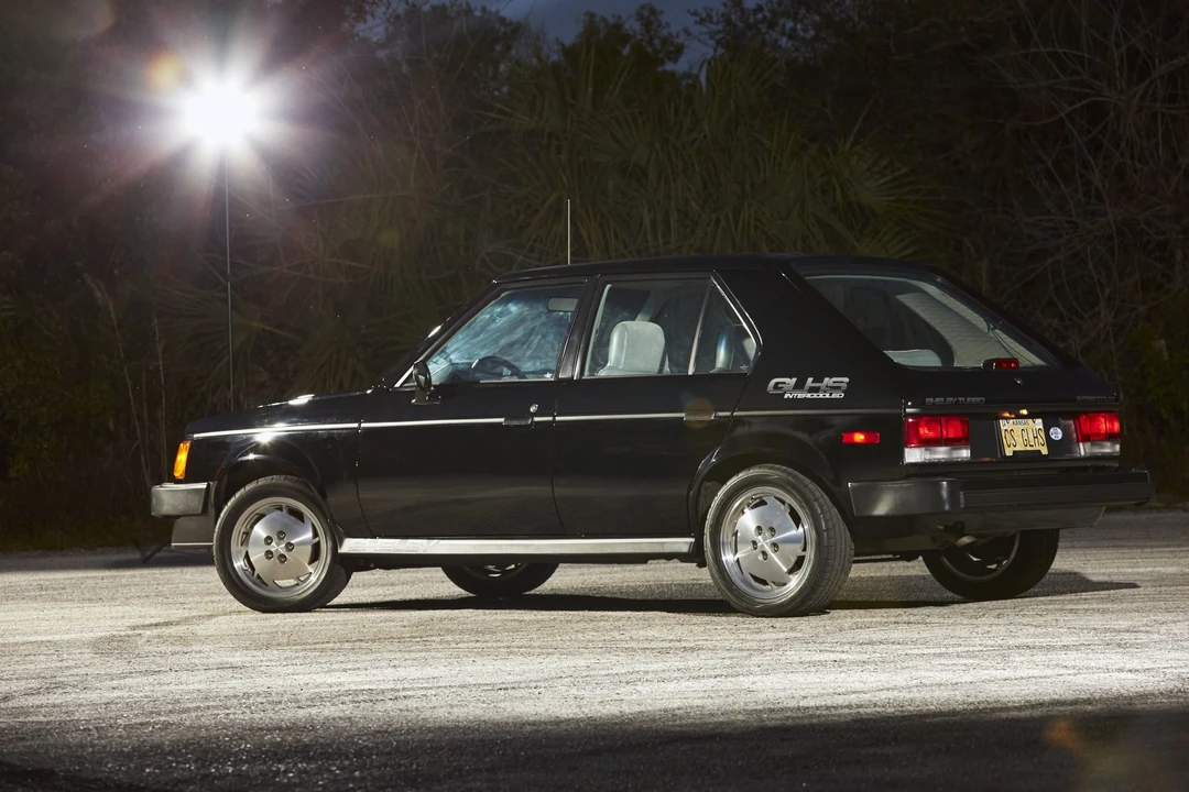 1986 Dodge Shelby GLH-S - Image 16 of 31