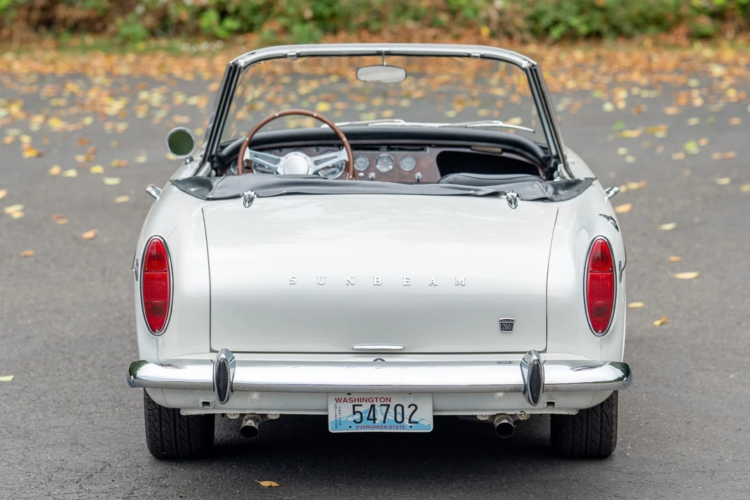 1966 Sunbeam Tiger Mark I - Image 16 of 31