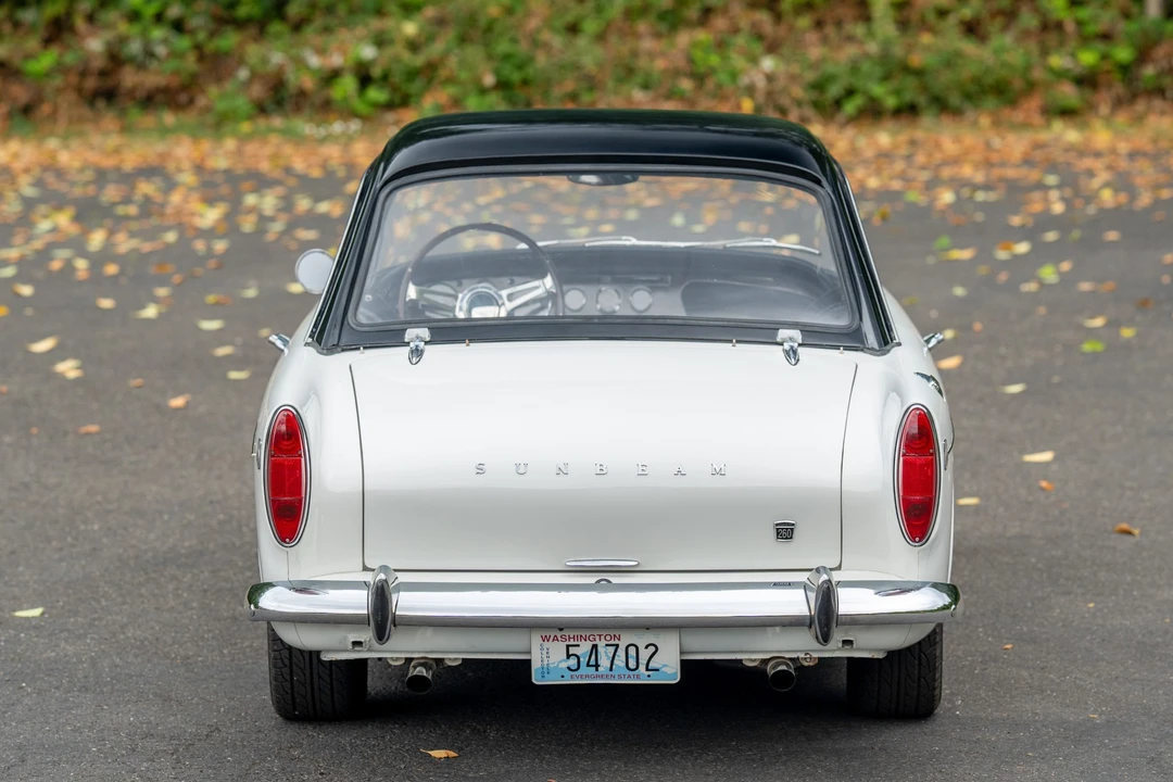 1966 Sunbeam Tiger Mark I - Image 5 of 31