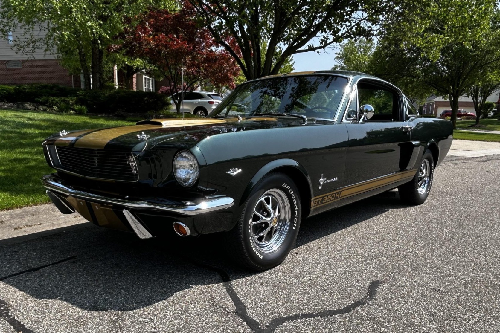 Ex–Chuck Watson Sr. GT350H-Style 1965 Ford Mustang Fastback 4-Speed