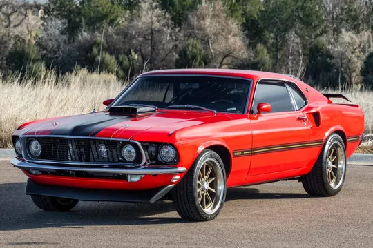 1969 Ford Mustang Mach 1 428 Cobra Jet