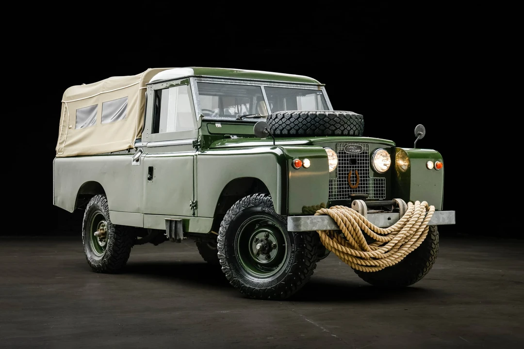 1959 Land Rover Series II/IIA 109 - Image 11 of 31