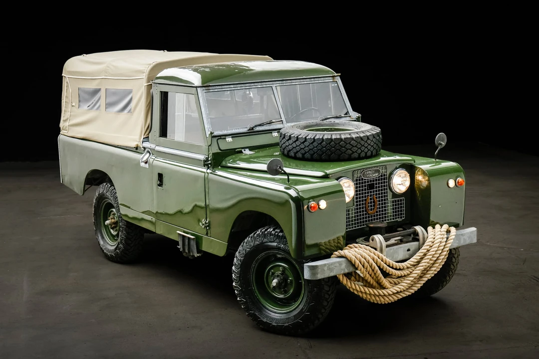 1959 Land Rover Series II/IIA 109 - Image 10 of 31