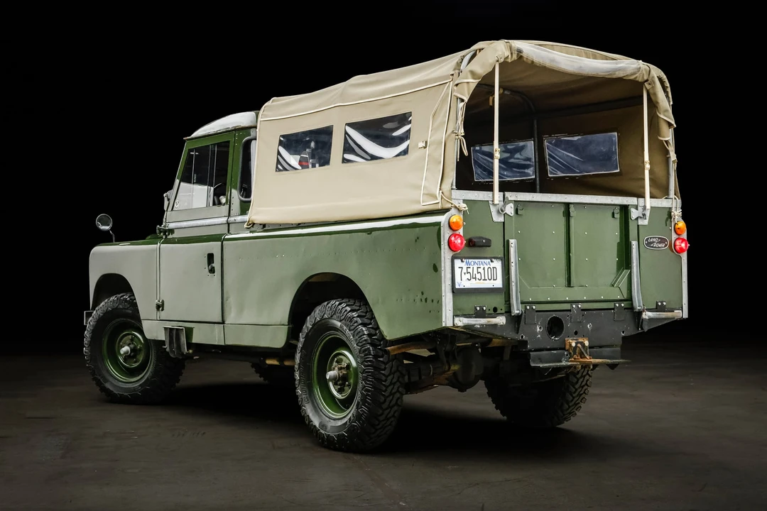 1959 Land Rover Series II/IIA 109 - Image 21 of 31