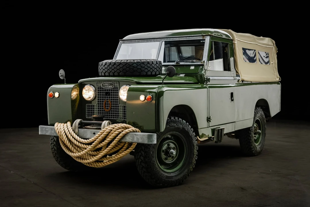 1959 Land Rover Series II/IIA 109 - Image 5 of 31