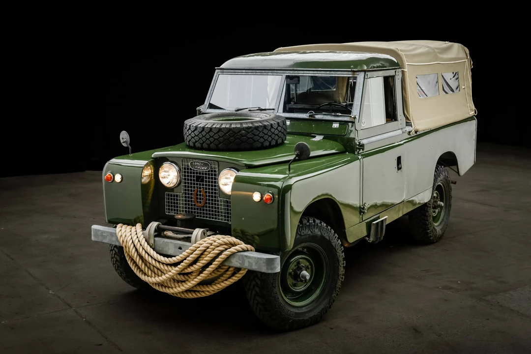 1959 Land Rover Series II/IIA 109 - Image 6 of 31