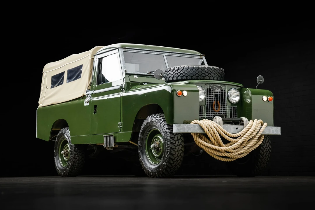 1959 Land Rover Series II/IIA 109 - Image 9 of 31