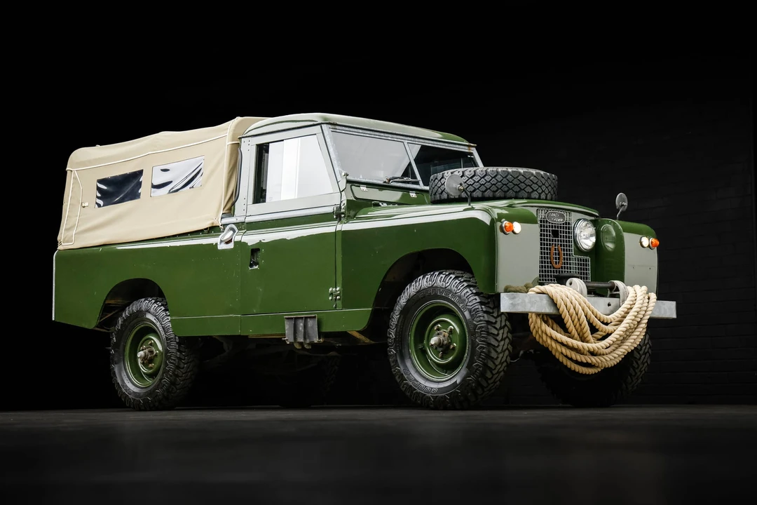 1959 Land Rover Series II/IIA 109 - Image 12 of 31
