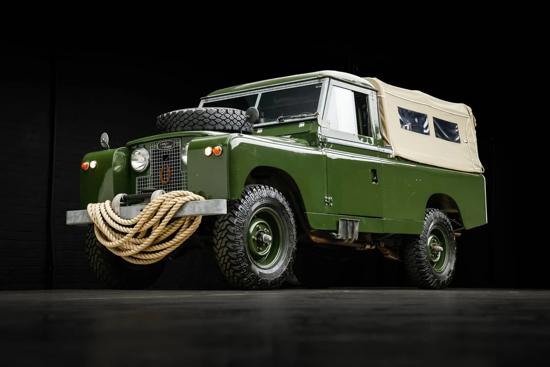 1959 Land Rover Series II/IIA 109 - Image 4 of 31