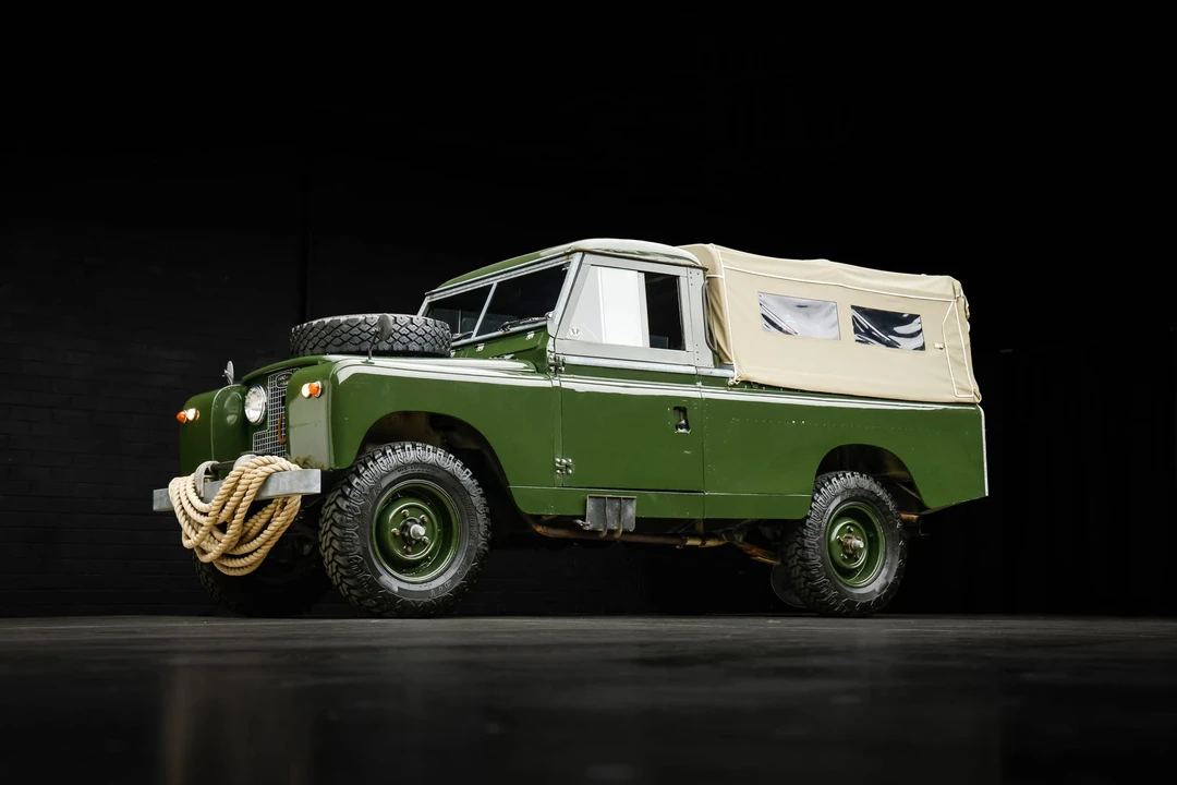 1959 Land Rover Series II/IIA 109 - Image 3 of 31