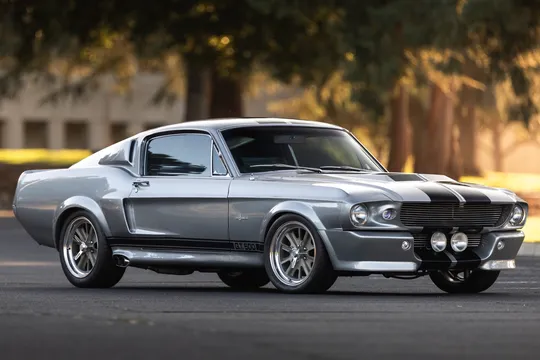 1967 Ford Mustang Eleanor-Style Fastback