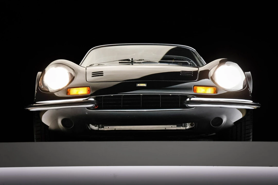 1972 Ferrari Dino 246 GTS - Image 9 of 31