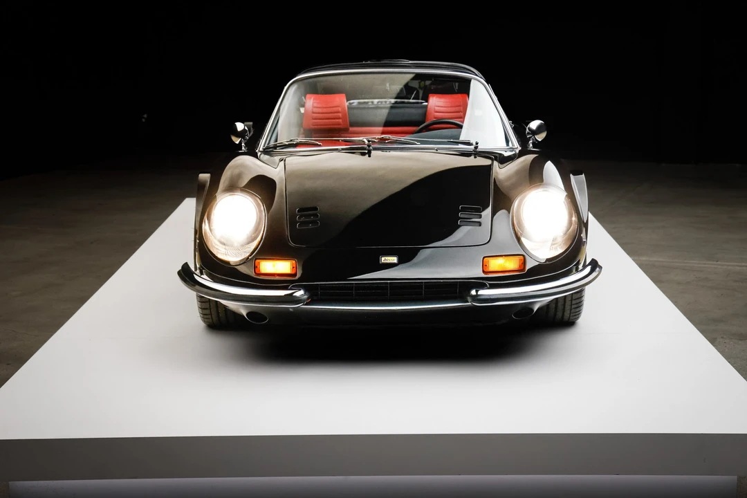 1972 Ferrari Dino 246 GTS - Image 7 of 31