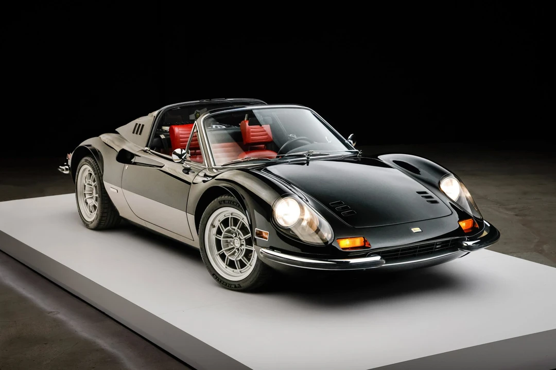 1972 Ferrari Dino 246 GTS - Image 10 of 31