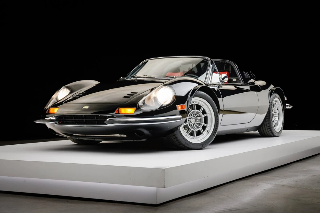 1972 Ferrari Dino 246 GTS - Image 4 of 31