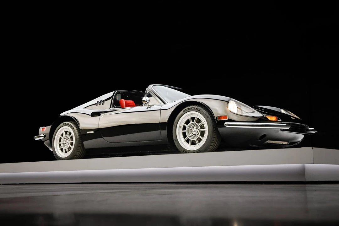 1972 Ferrari Dino 246 GTS - Image 16 of 31