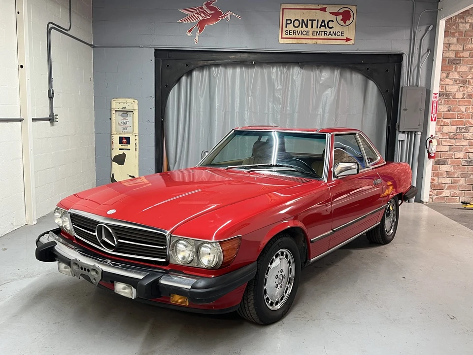 1989 Mercedes-Benz R107 SL-Class - Image 3 of 31