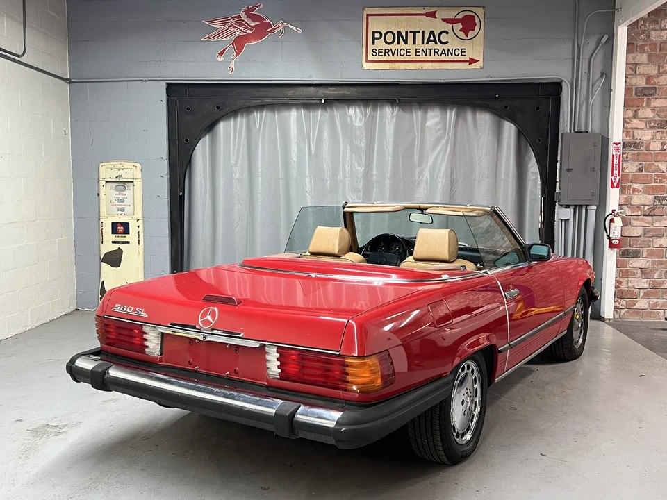 1989 Mercedes-Benz R107 SL-Class - Image 22 of 31