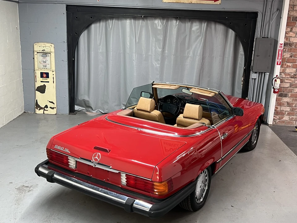1989 Mercedes-Benz R107 SL-Class - Image 21 of 31