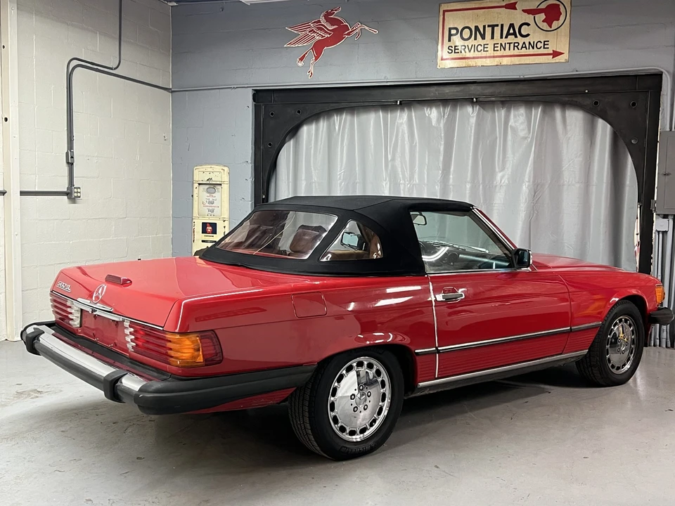 1989 Mercedes-Benz R107 SL-Class - Image 19 of 31
