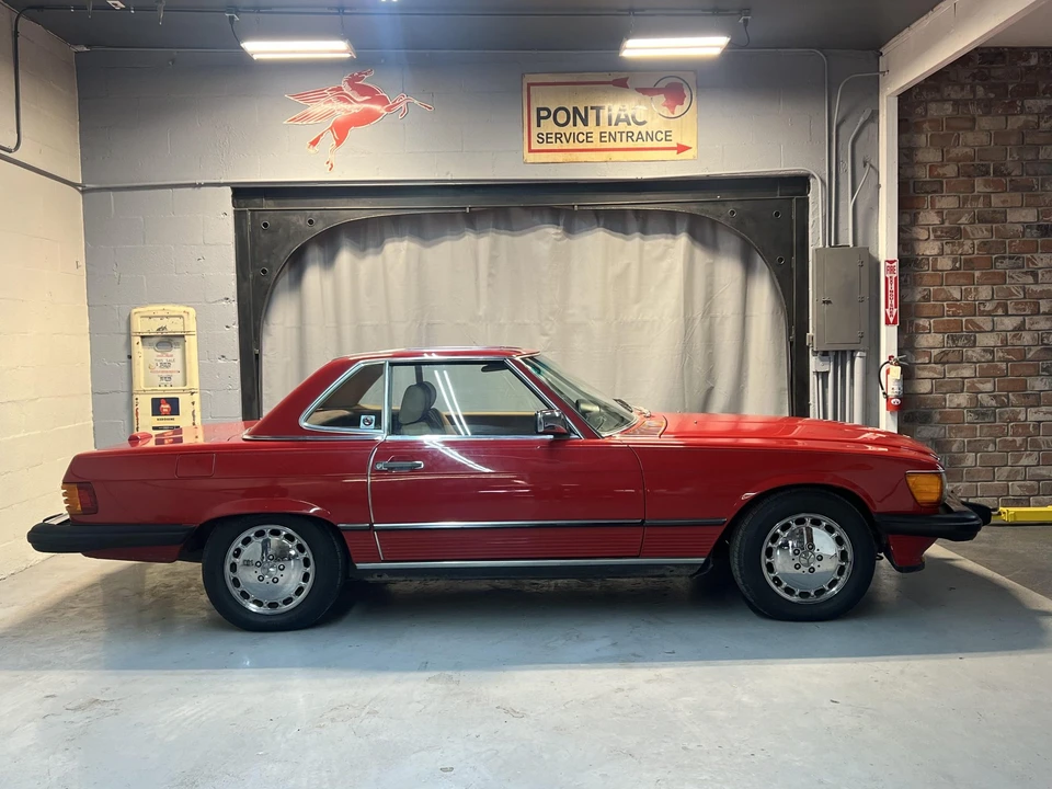 1989 Mercedes-Benz R107 SL-Class - Image 8 of 31