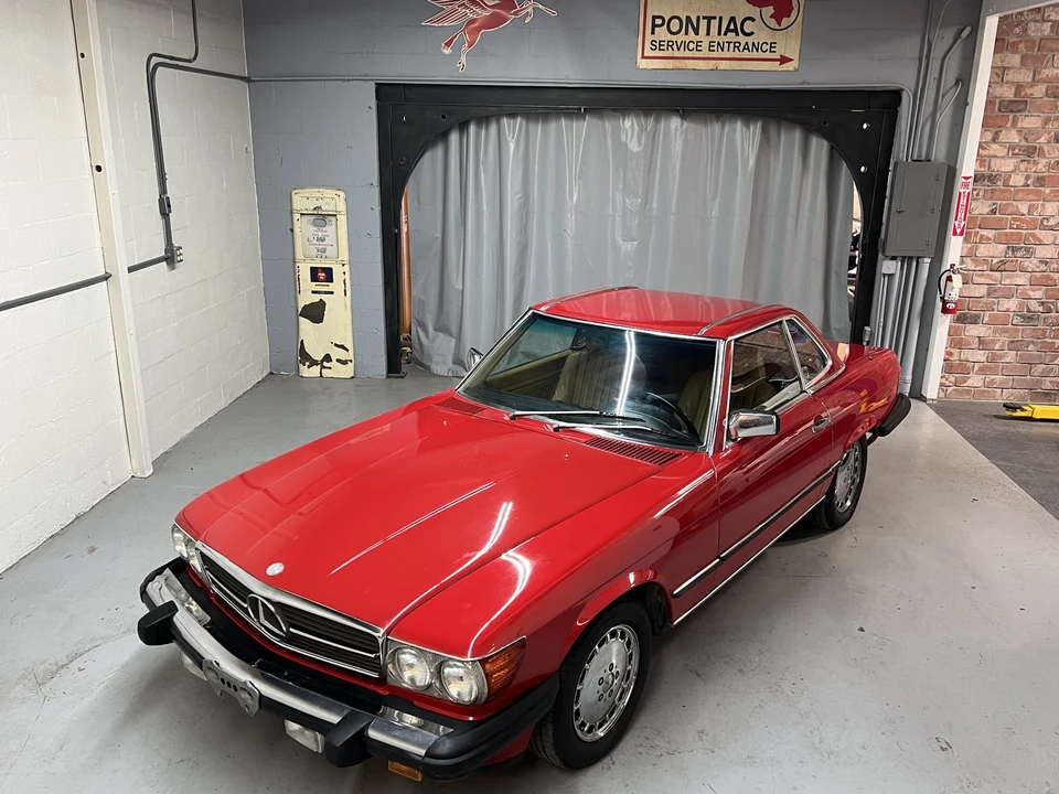 1989 Mercedes-Benz R107 SL-Class - Image 2 of 31