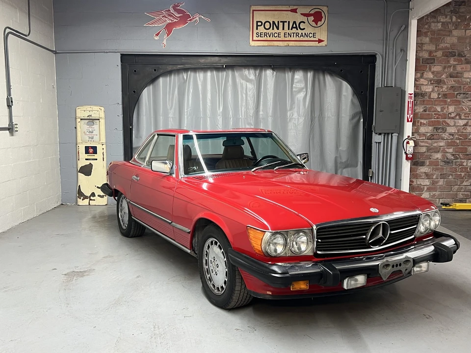 1989 Mercedes-Benz R107 SL-Class - Image 7 of 31