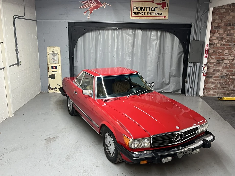 1989 Mercedes-Benz R107 SL-Class - Image 6 of 31