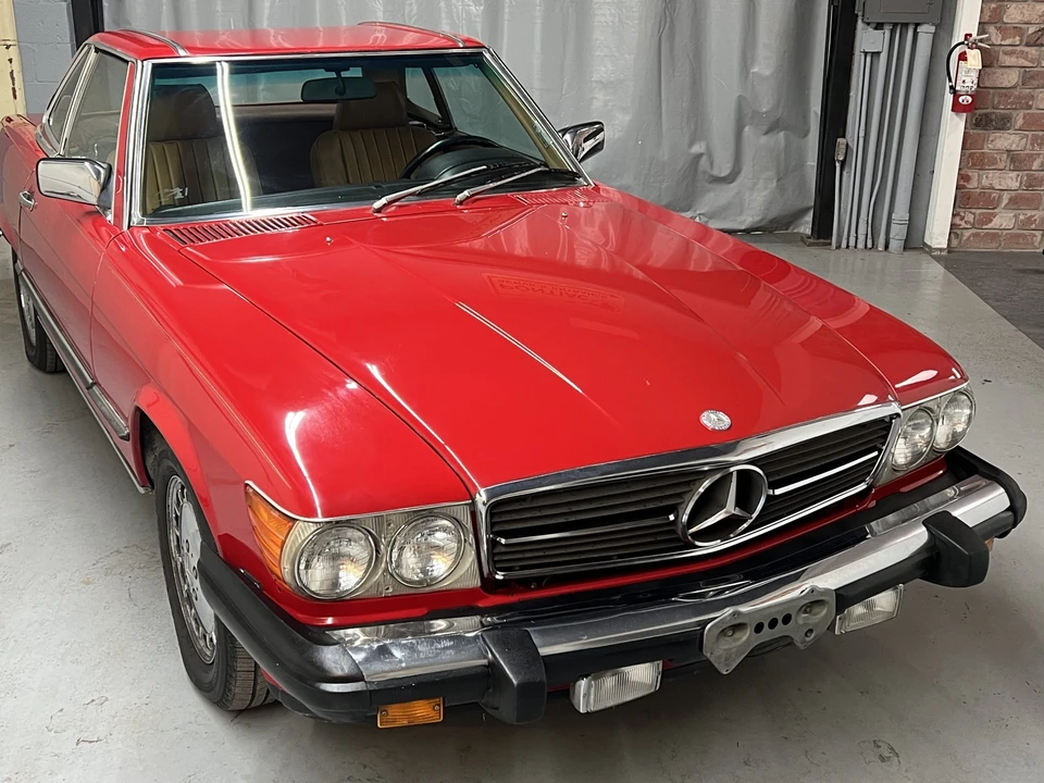 1989 Mercedes-Benz R107 SL-Class - Image 25 of 31
