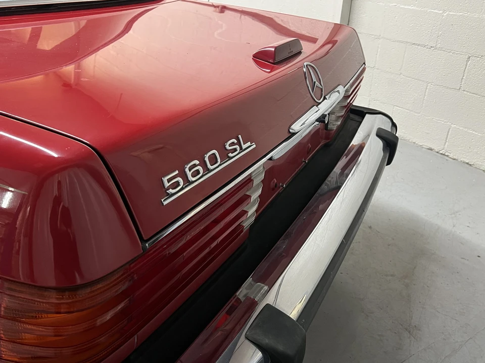1989 Mercedes-Benz R107 SL-Class - Image 30 of 31