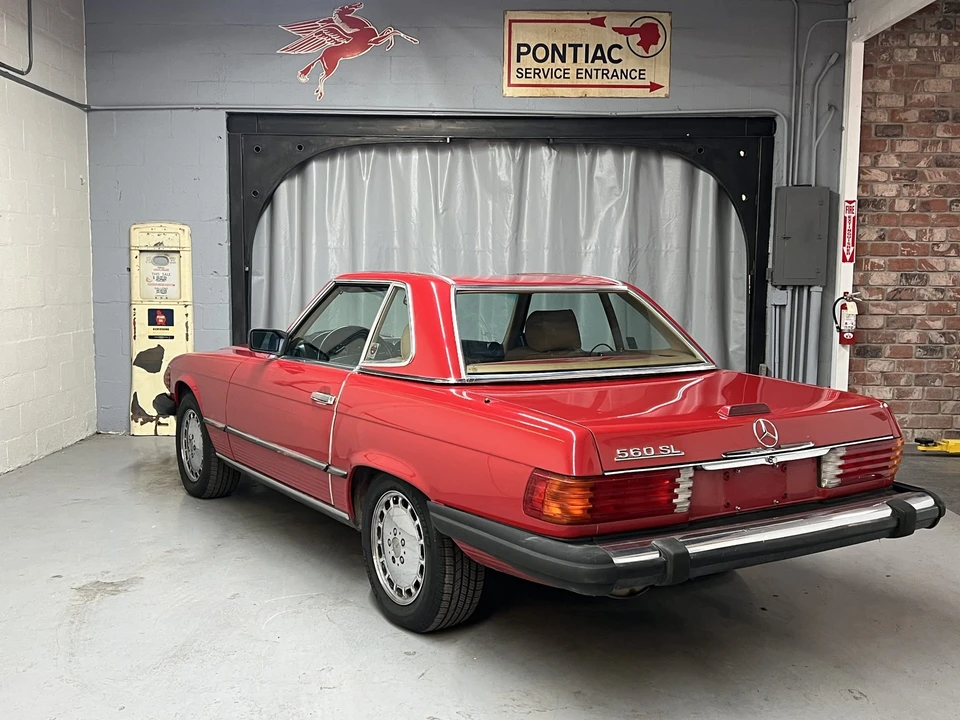1989 Mercedes-Benz R107 SL-Class - Image 17 of 31