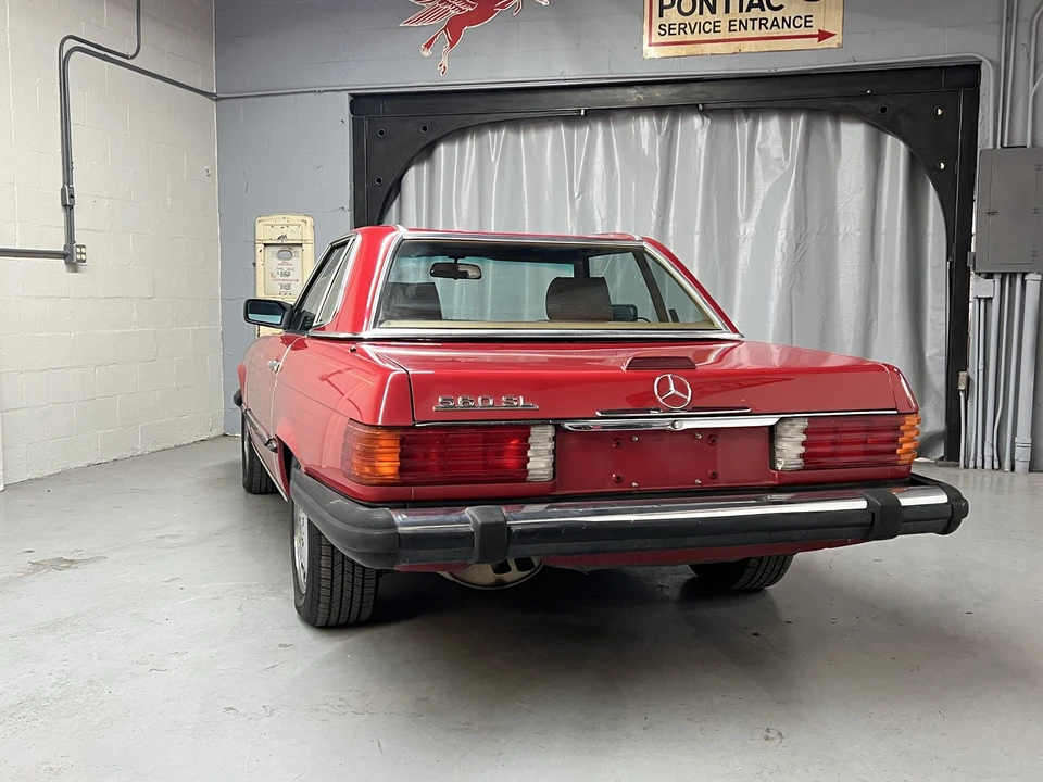 1989 Mercedes-Benz R107 SL-Class - Image 15 of 31
