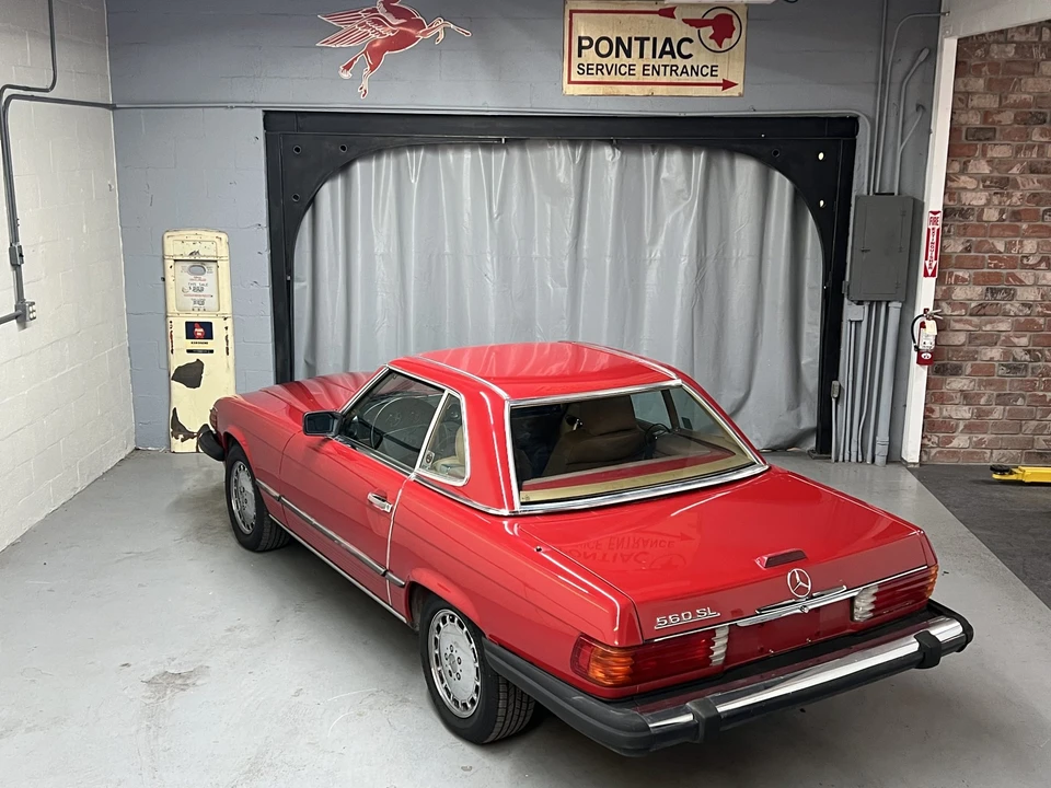 1989 Mercedes-Benz R107 SL-Class - Image 16 of 31