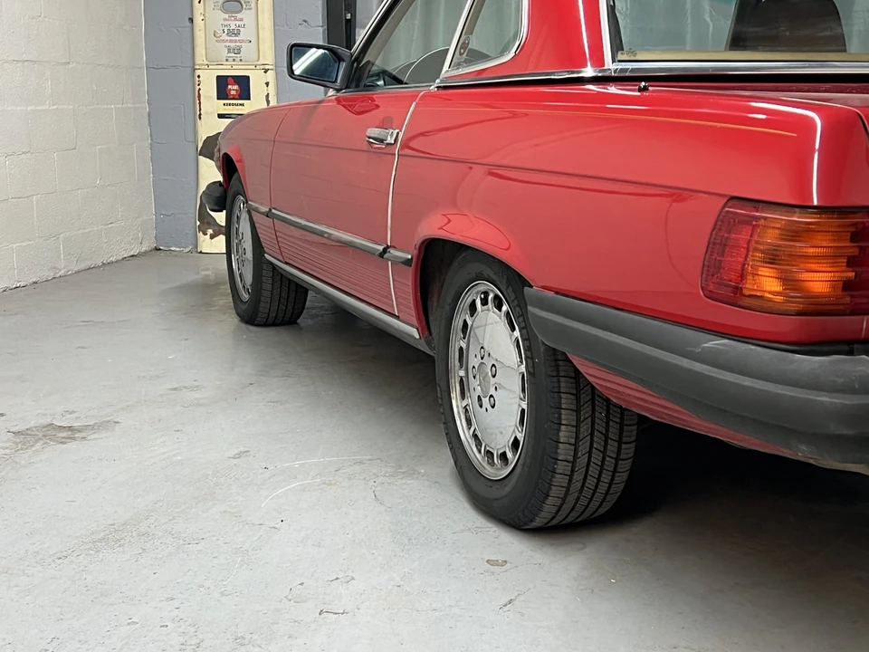 1989 Mercedes-Benz R107 SL-Class - Image 31 of 31