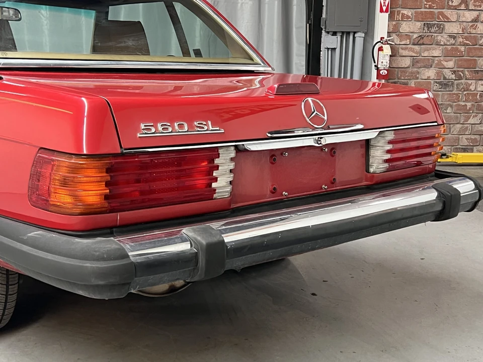 1989 Mercedes-Benz R107 SL-Class - Image 29 of 31