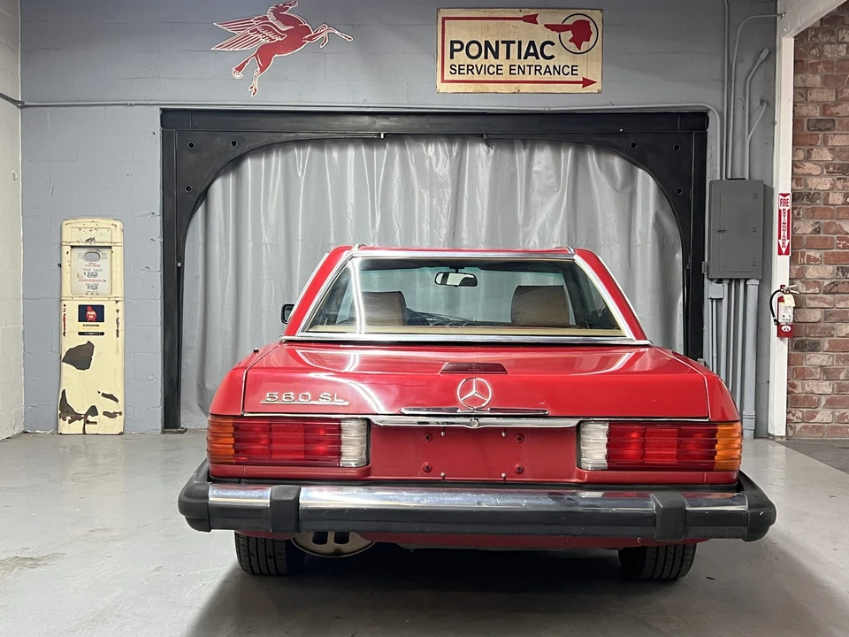 1989 Mercedes-Benz R107 SL-Class - Image 14 of 31