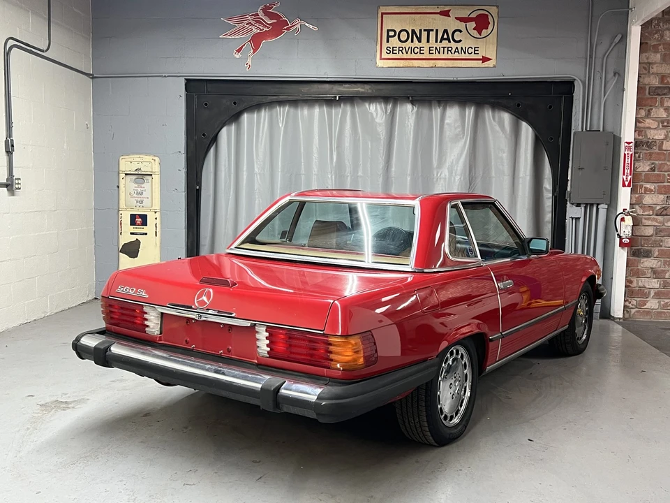 1989 Mercedes-Benz R107 SL-Class - Image 10 of 31