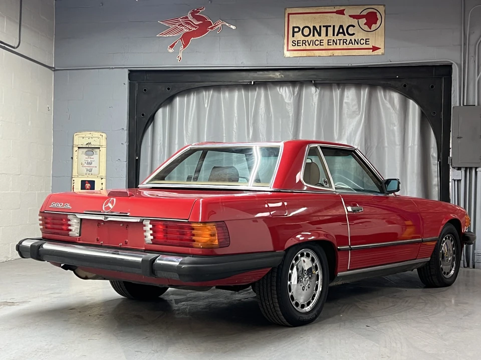 1989 Mercedes-Benz R107 SL-Class - Image 9 of 31